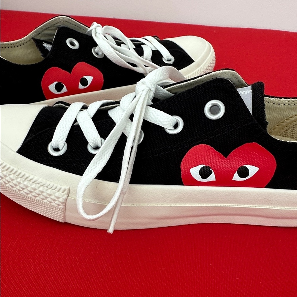 NEW COMME des GARCONS Converse All Star, Unisex, women or kids - Picture 3 of 7
